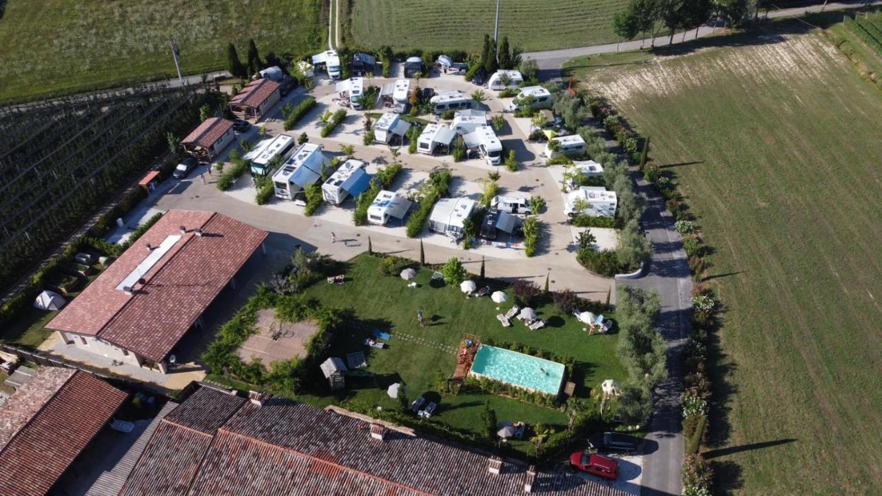 Agricamping Mabellini Orlando Desenzano del Garda Exteriér fotografie