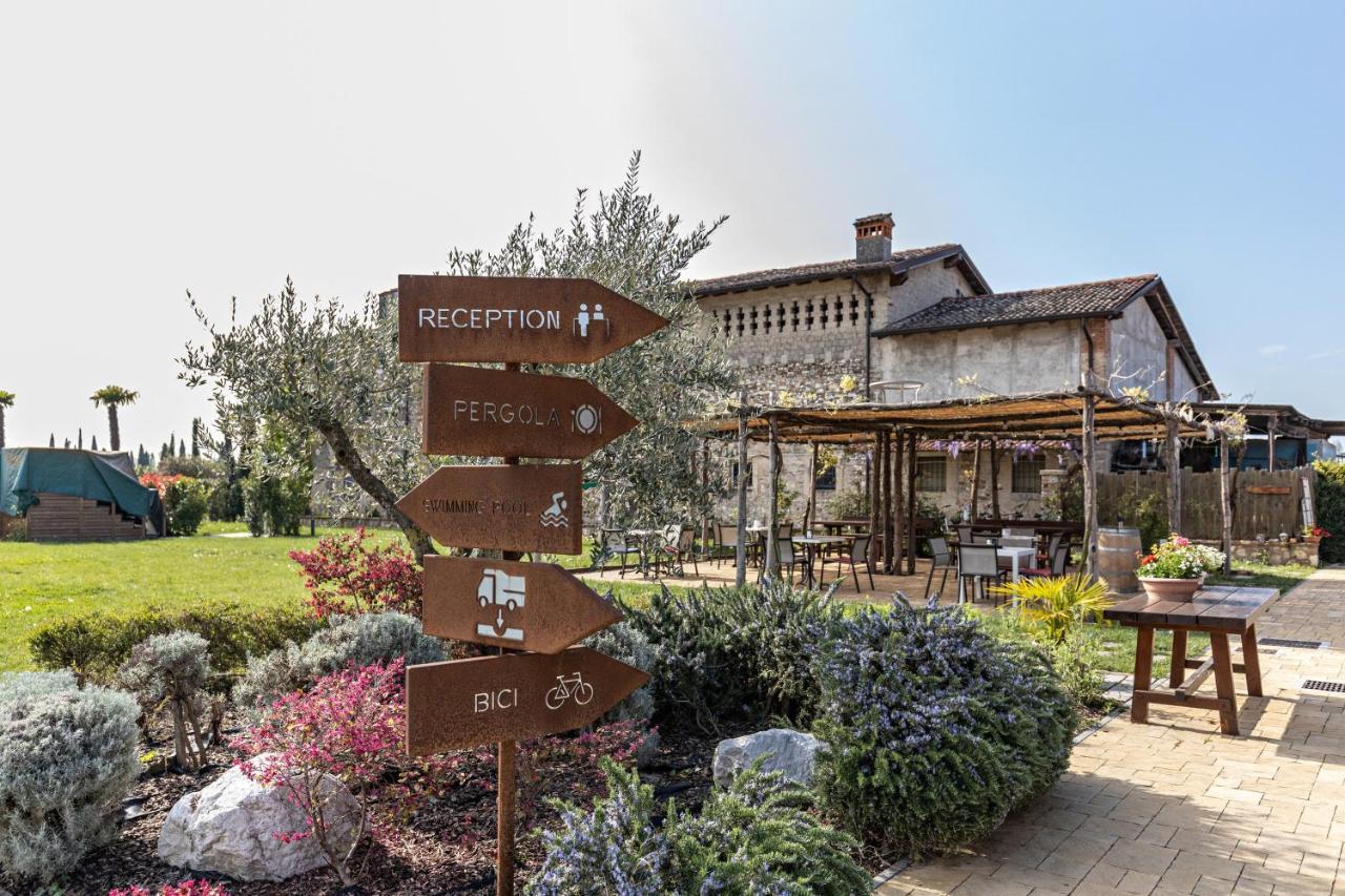 Agricamping Mabellini Orlando Desenzano del Garda Exteriér fotografie